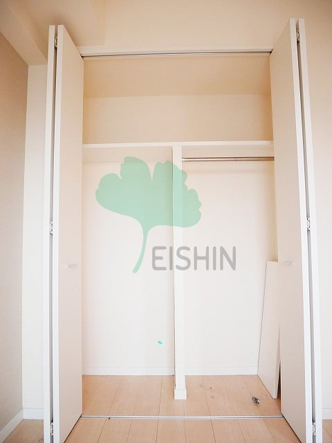 収納　便利な収納スペースです