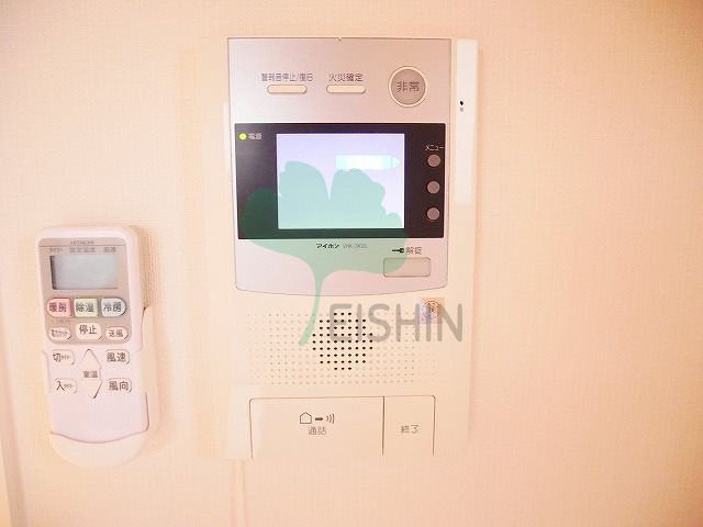 セキュリティ　日当たりの良いバルコニーです！