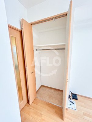 収納　AXIS天神ノ森　クローゼット