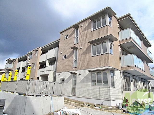 建物外観　箕面市稲「ガーデンパレスＡ」