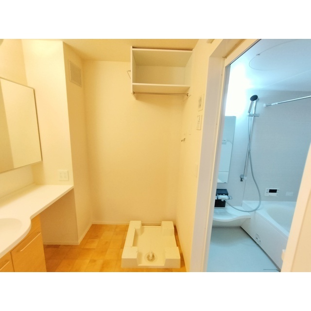 その他　室内洗濯機置き場