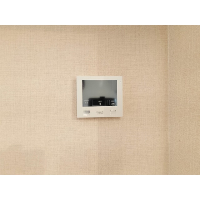 セキュリティ　ＴＶモニター付インターホン