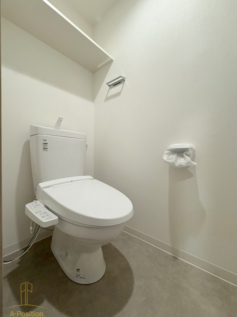 トイレ　ソルテラス本庄西クレアスト