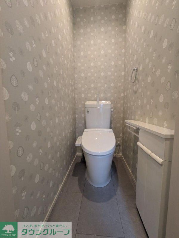 トレフル日野のトイレ写真