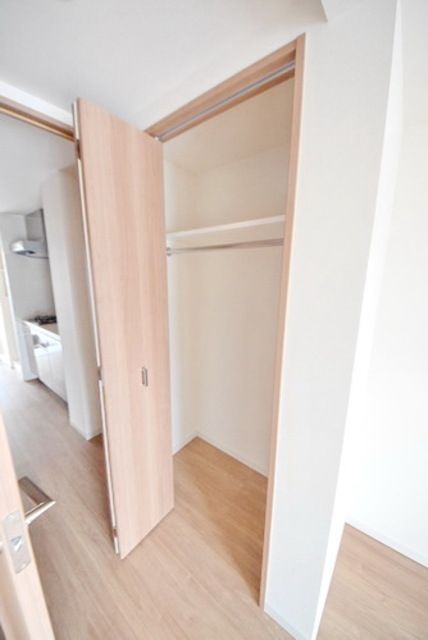 その他設備　豊富な収納スペース