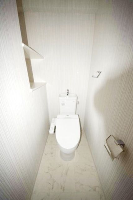 トイレ　清潔感のあるトイレ