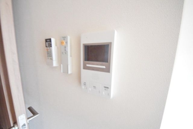 セキュリティ　安心のモニターフォン