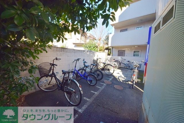 その他共有部分　駐輪場