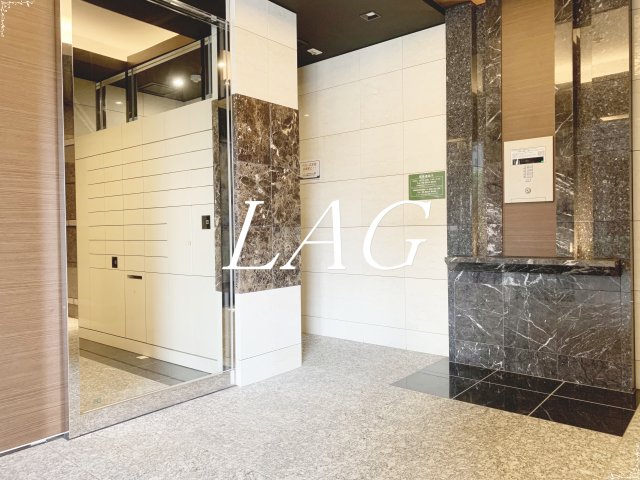 セキュリティ　オートロックです。