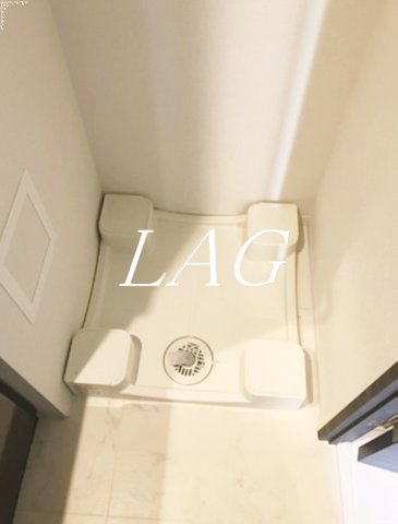 その他設備　室内洗濯機置き場になります。