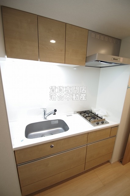 キッチン　2口コンロ付き♪