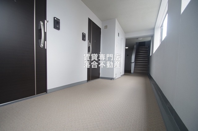 その他共有部分　清潔な共用部