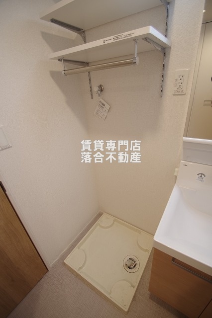 その他設備　洗濯機置場