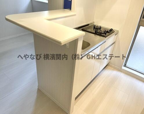 キッチン　※類似間取り別室写真