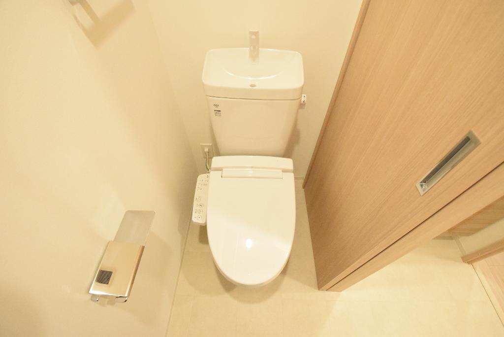 トイレ　シャワー付トイレ