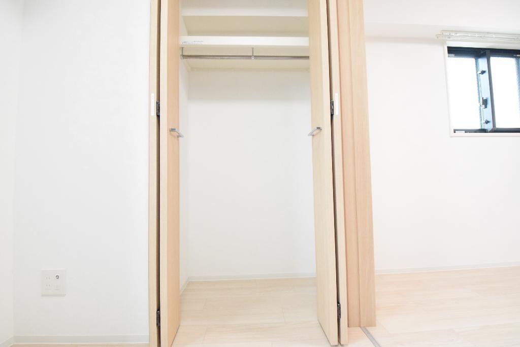 収納　クローゼット