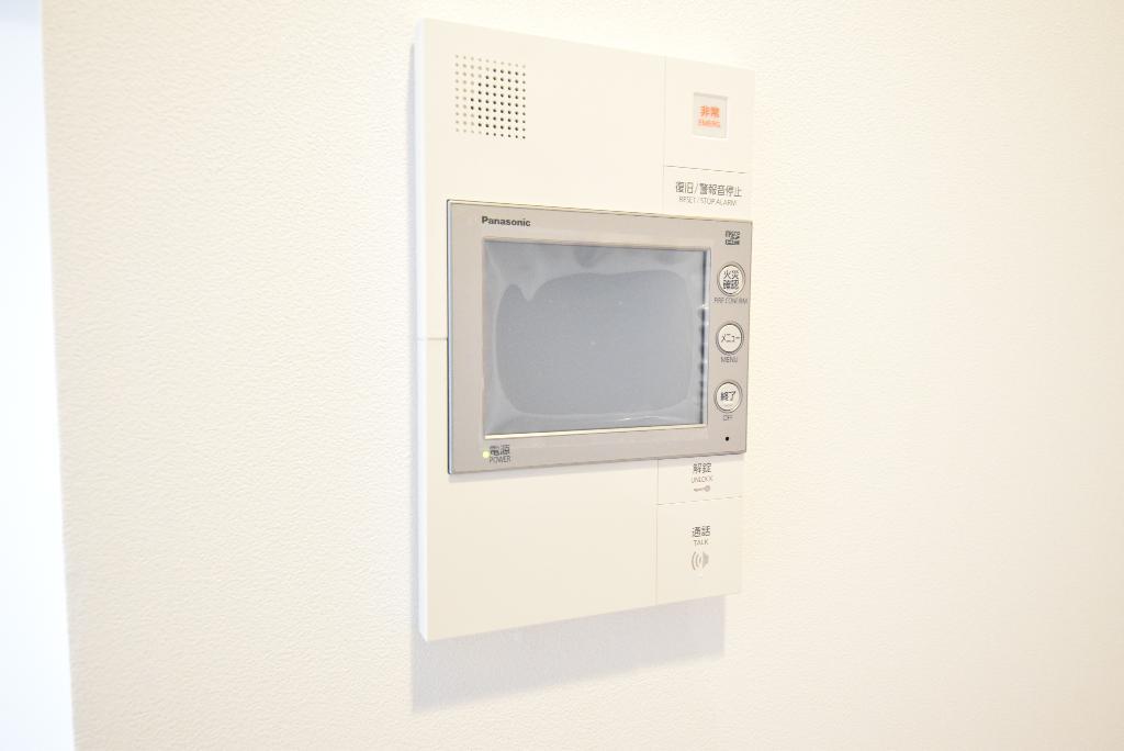 セキュリティ　カメラ付インターホン