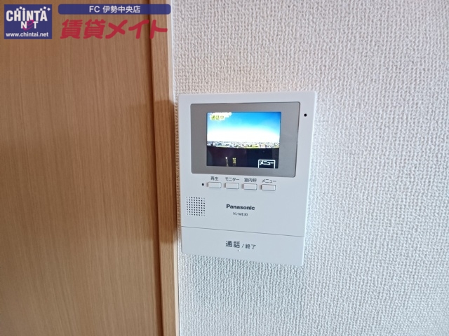 セキュリティ　同物件別部屋の写真