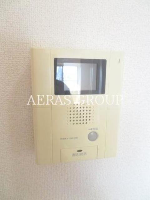 セキュリティ　モニター付きインターホン