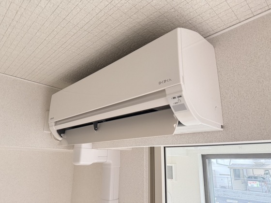 セキュリティ　※別部屋の写真です