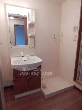 洗面設備　洗面