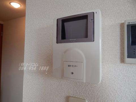 セキュリティ　カメラ付インターホン