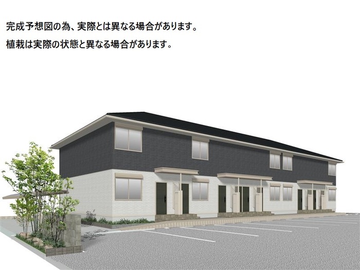 建物外観　パース