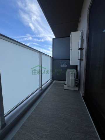 バルコニー　別室参考画像です