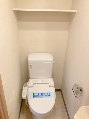 トイレ　グランドコンシェルジュ錦糸町アジールコート