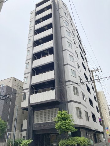 建物外観　グランドコンシェルジュ錦糸町アジールコート