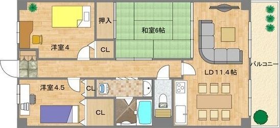 間取り図
