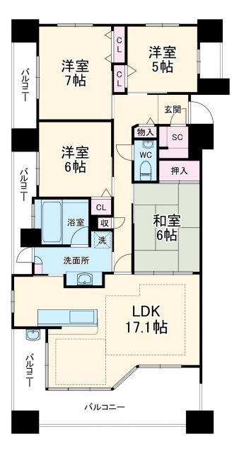 間取り図