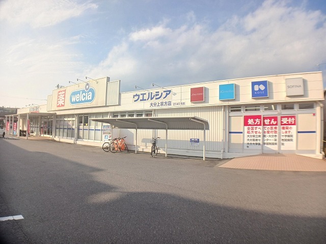 ドラックストア　ウェルシア　上宗方店（ドラッグストア）まで700m