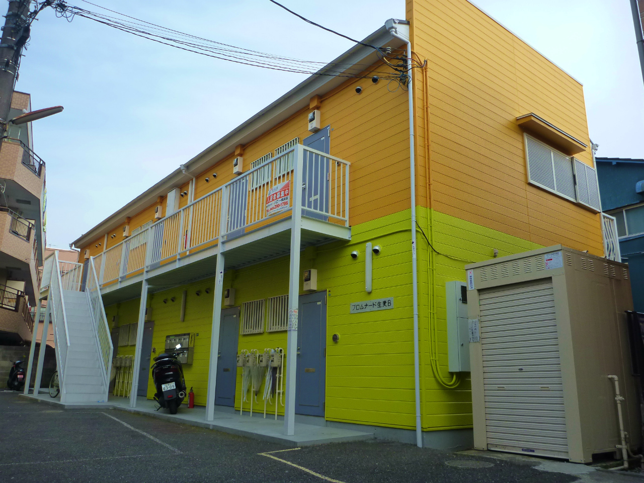 建物外観