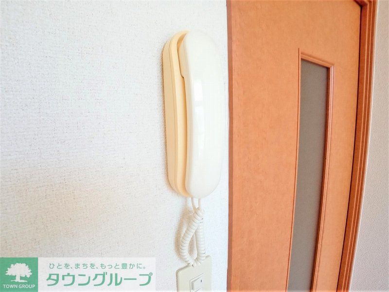 セキュリティ　インターホン