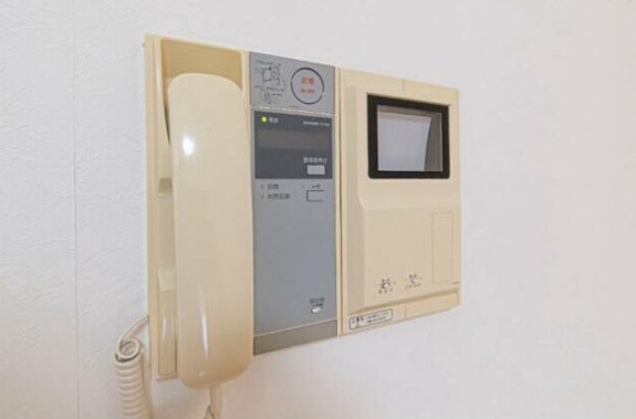 セキュリティ　モニター付きオートロックです