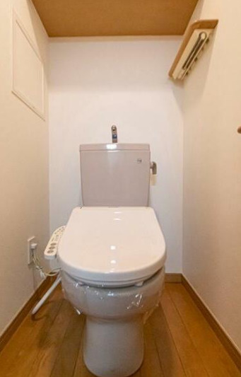 トイレ　トイレです