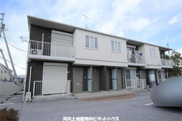 建物外観　グレイスＨＡＬIIＡ
