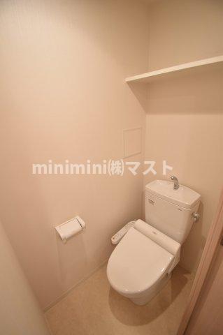 トイレ　他号室参考写真