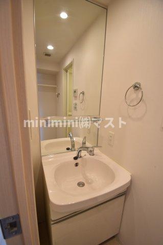 洗面設備　他号室参考写真
