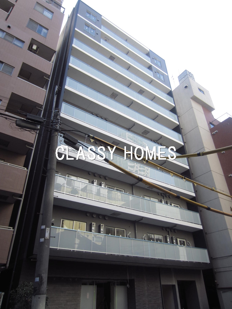 建物外観　2016年竣工 ハーモニーレジデンス田町♯002：外観