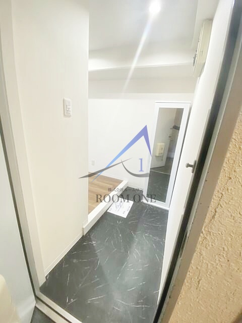 玄関　玄関です。