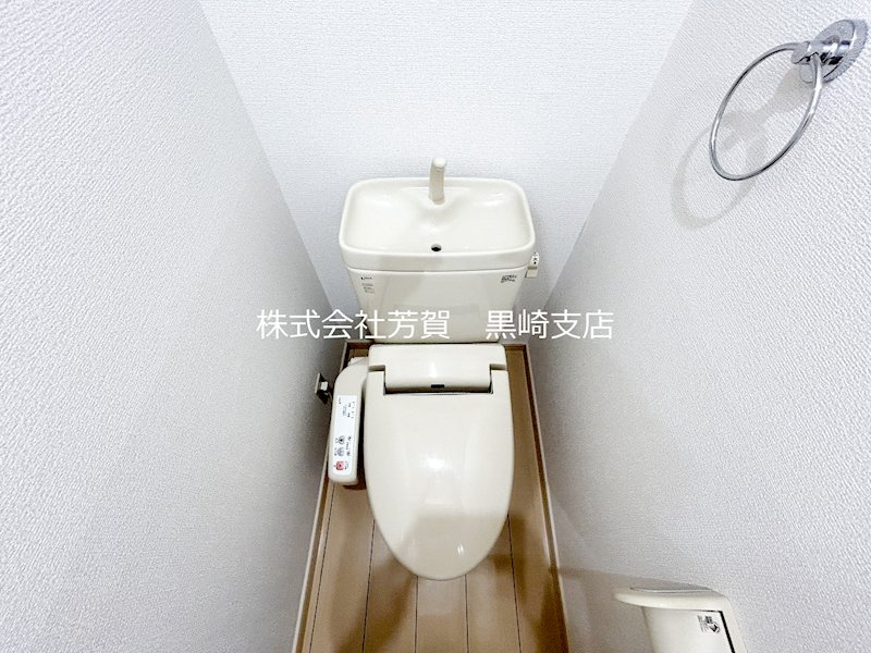 トイレ　温水洗浄便座※サービス設置