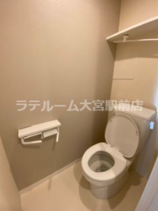 トイレ　別部屋参考写真