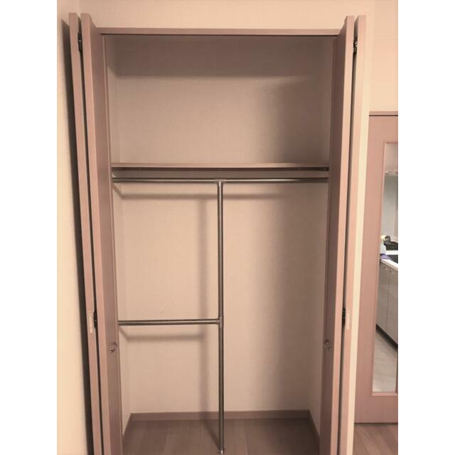 収納　大きなクローゼットがあるのでお部屋が広く使えます
