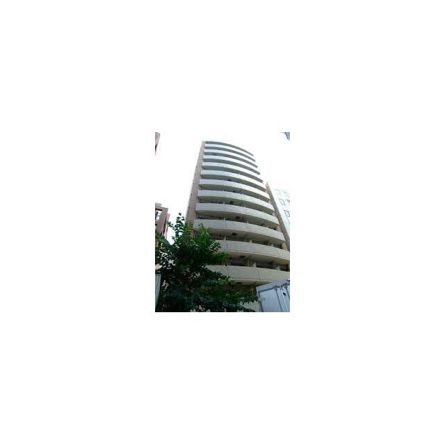 建物外観　お洒落なタイル貼りデザイナーズマンション