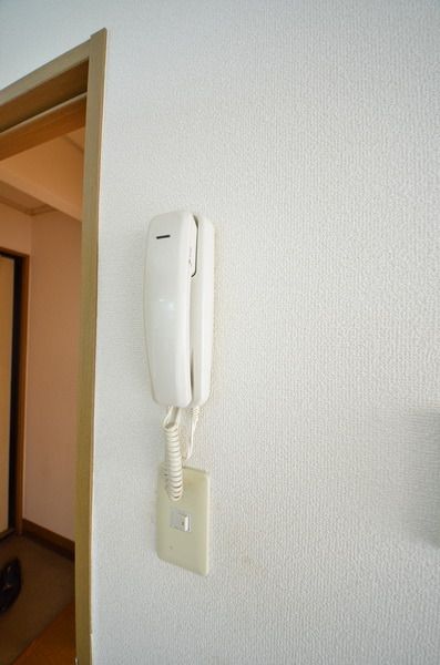 セキュリティ　♪インターホン♪