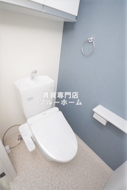 トイレ　ウォシュレット付きのトイレ！