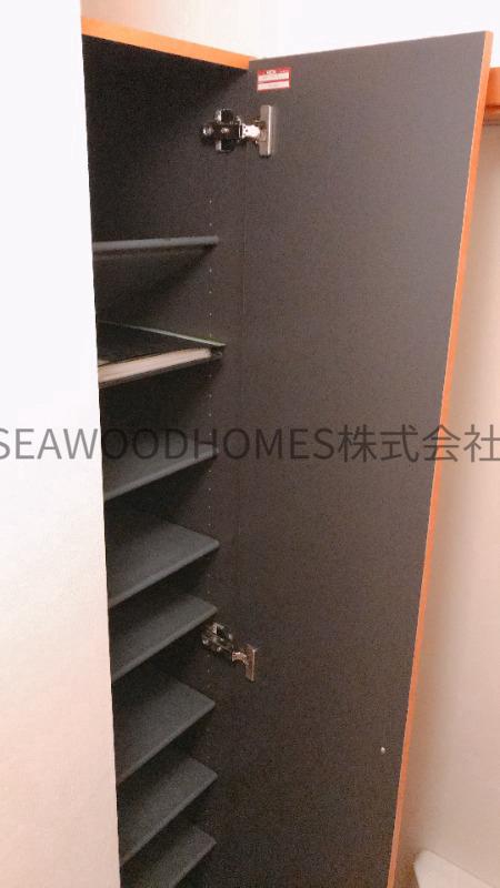 玄関　※同施工、別部屋の参考写真となります。