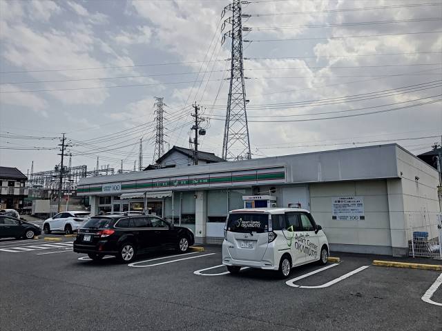 コンビニ　ローソンストア１００大府江端町店（コンビニ）まで467m